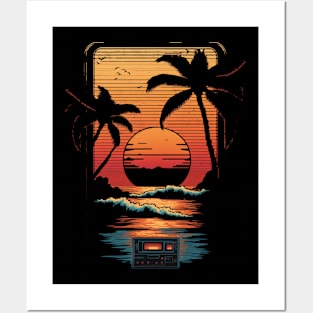 Light Sunset Posters and Art